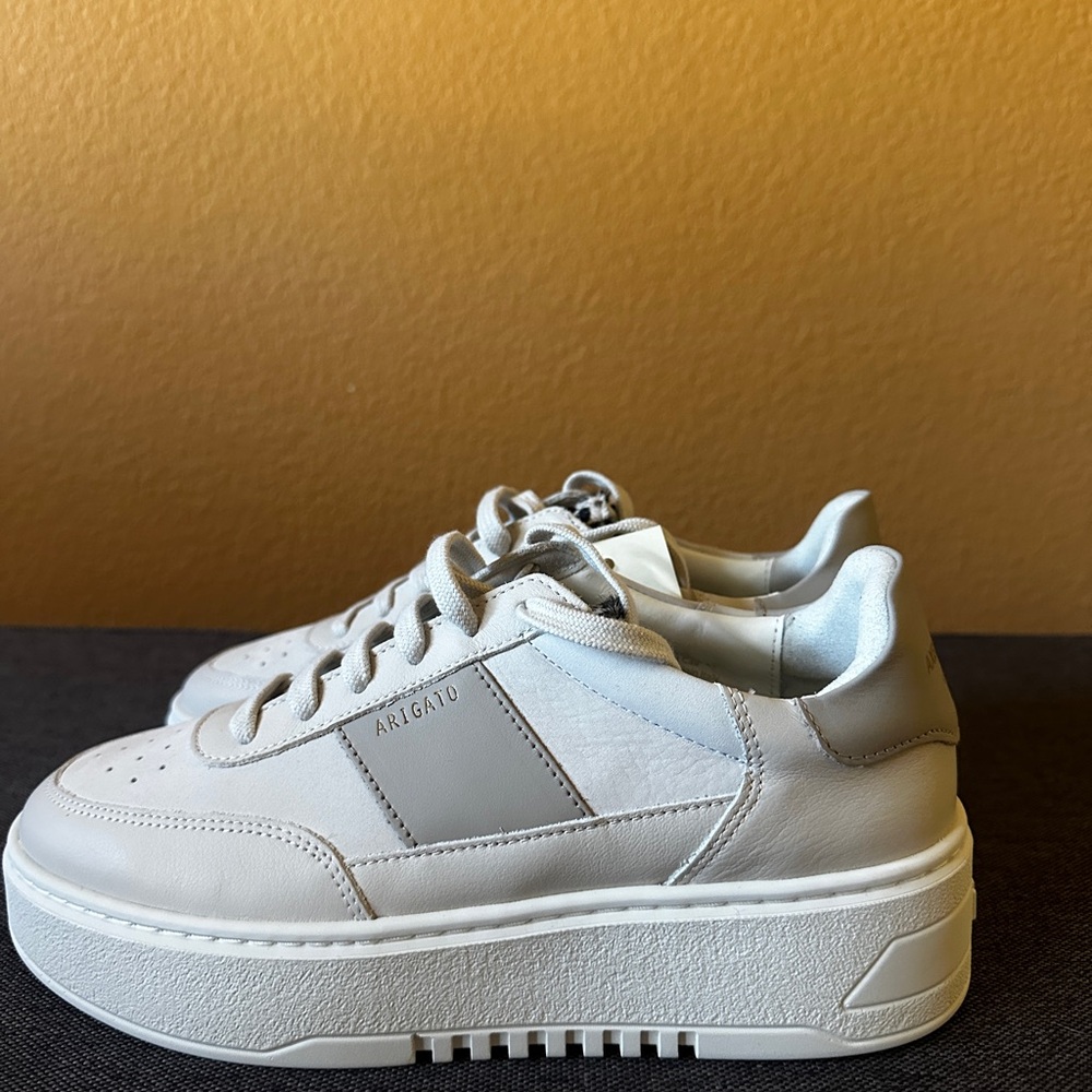 Axel Arigato Cream Platform Sneakers
